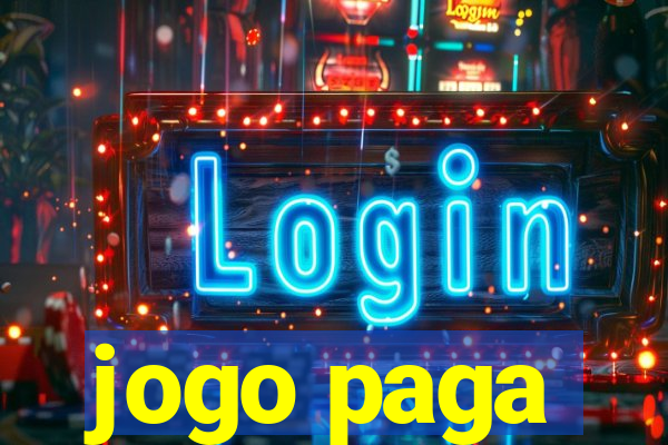 jogo paga