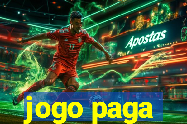 jogo paga