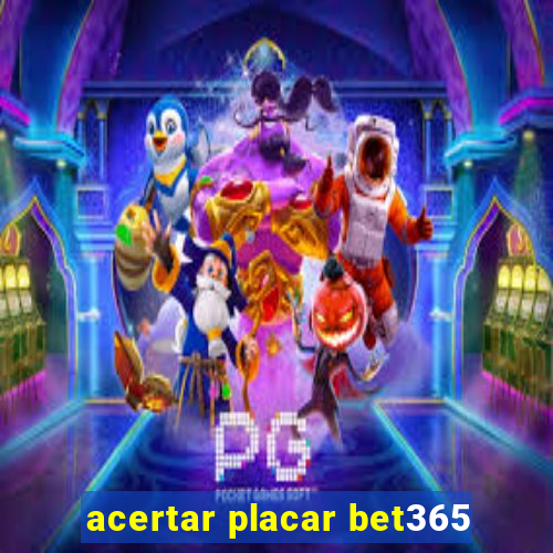 acertar placar bet365