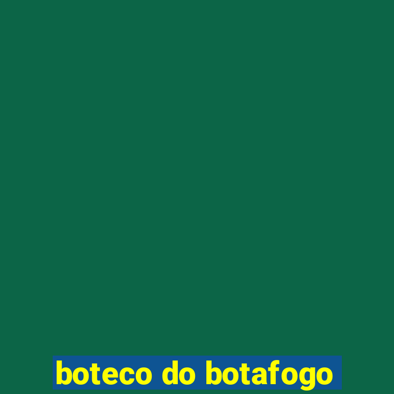 boteco do botafogo