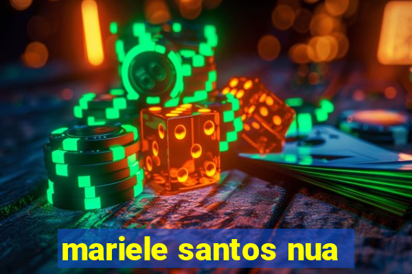 mariele santos nua