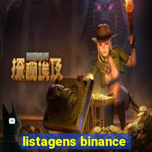 listagens binance