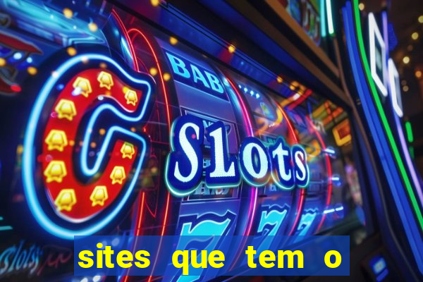 sites que tem o jogo do tigre