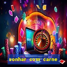 sonhar com carne de porco