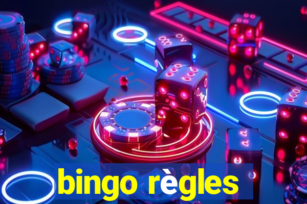 bingo règles