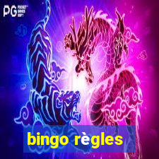 bingo règles