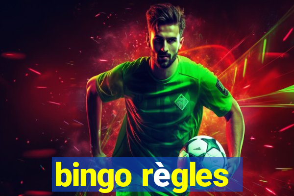 bingo règles