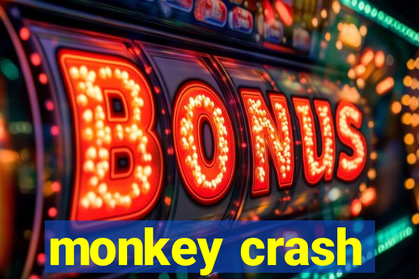 monkey crash