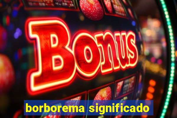 borborema significado