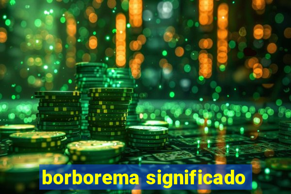 borborema significado