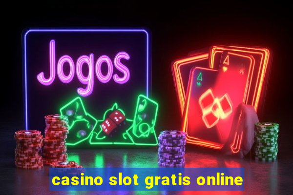 casino slot gratis online