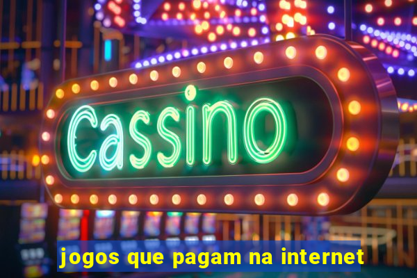 jogos que pagam na internet