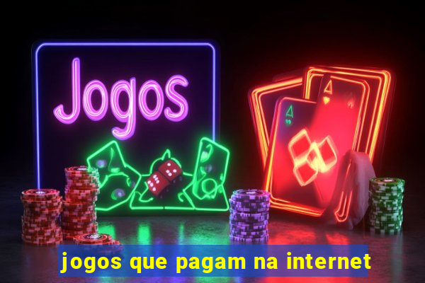 jogos que pagam na internet