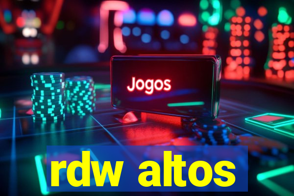 rdw altos