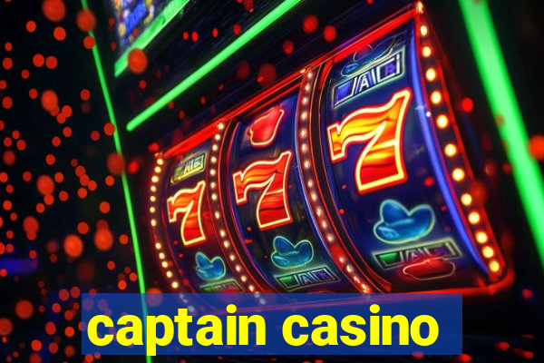 captain casino