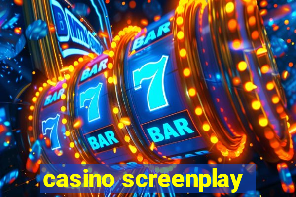 casino screenplay