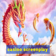 casino screenplay