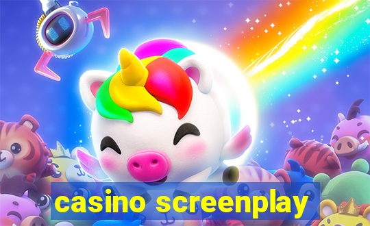 casino screenplay