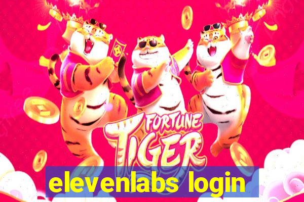 elevenlabs login