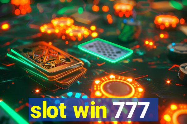 slot win 777