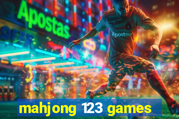 mahjong 123 games