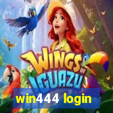 win444 login