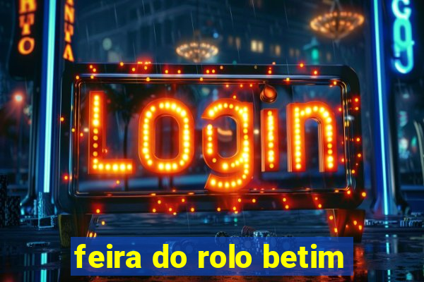 feira do rolo betim