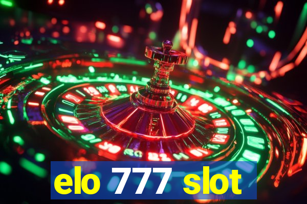 elo 777 slot