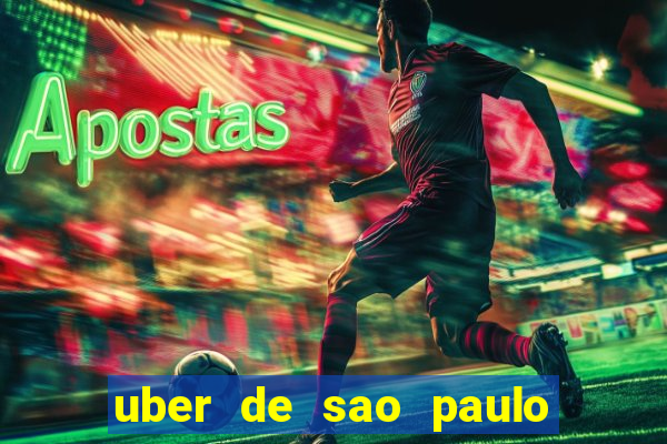 uber de sao paulo a santos