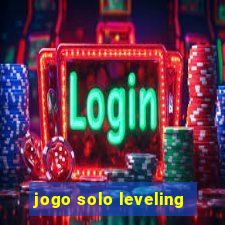 jogo solo leveling