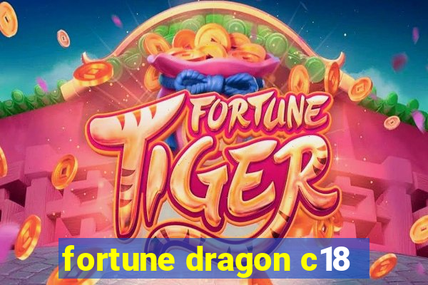 fortune dragon c18