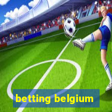 betting belgium