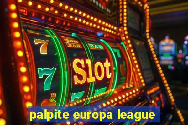 palpite europa league