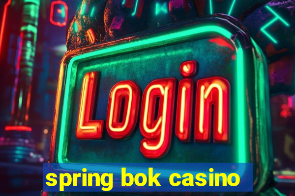 spring bok casino