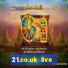 21.co.uk live casino offer