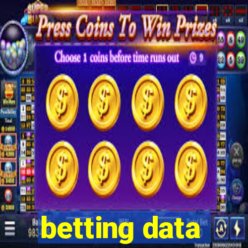 betting data