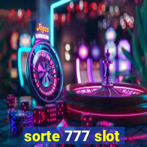 sorte 777 slot