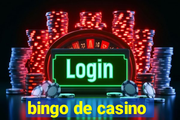 bingo de casino