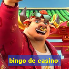 bingo de casino