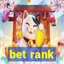 bet rank