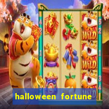 halloween fortune slot machine