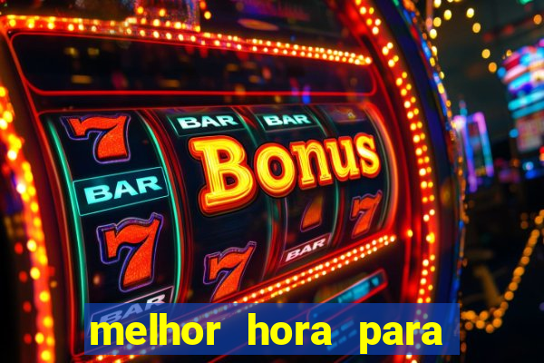 melhor hora para jogar fortune rabbit