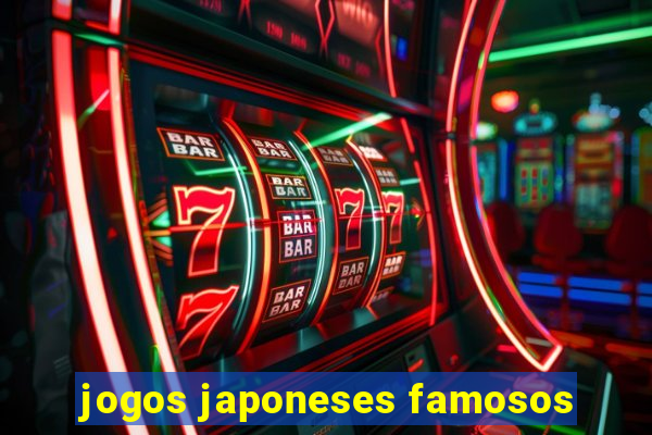 jogos japoneses famosos