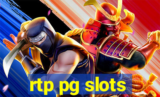 rtp pg slots