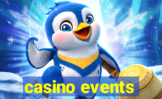 casino events