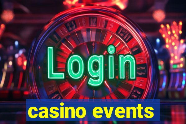 casino events