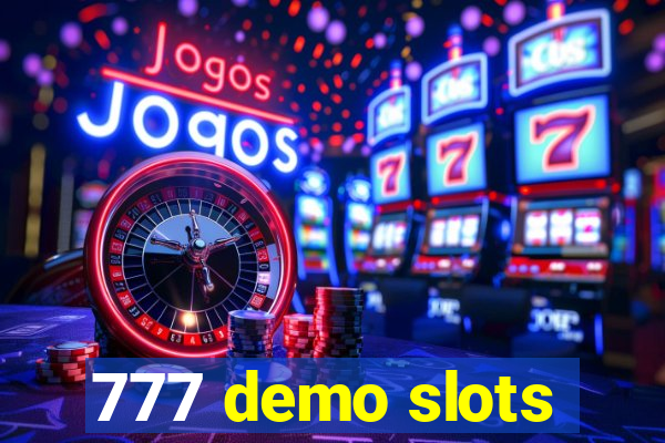 777 demo slots