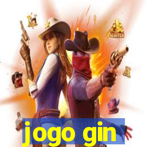 jogo gin