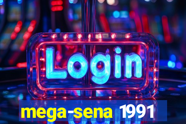 mega-sena 1991