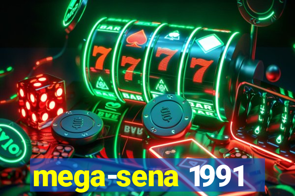 mega-sena 1991